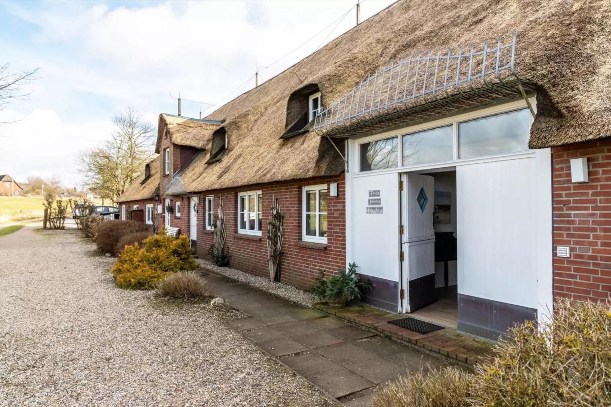 Schipp Landen Elsabea Apartment Husum  Exterior photo